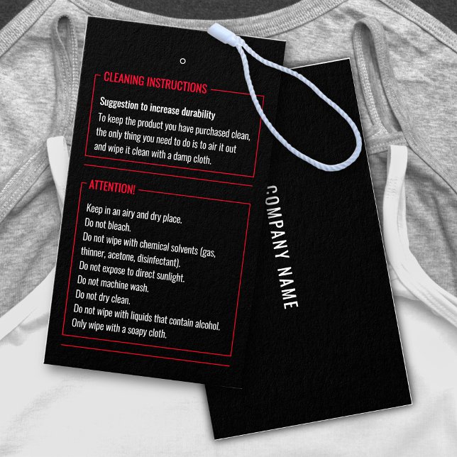 Reinigungsinstruktionen Produktpfandkarte (Von Creator hochgeladen)