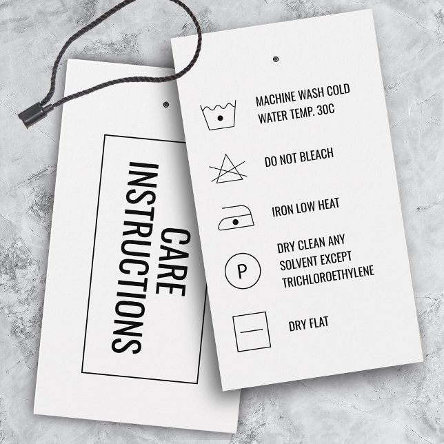 Reinigungsinstruktionen Produktpfandkarte (Von Creator hochgeladen)