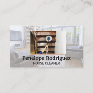 Reinigungsmaid   Moppingböden Visitenkarte