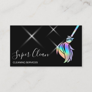 Reinigungsmaschine Visitenkarte