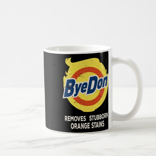 Reinigungsmittel entfernt hartnäckige orangefarben kaffeetasse (Rechts)