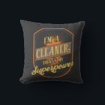 Reinigungsmittel Kissen<br><div class="desc">lustige Reinigungsmittel</div>