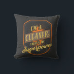 Reinigungsmittel Kissen<br><div class="desc">lustige Reinigungsmittel</div>