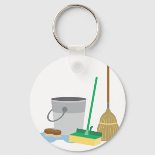 Reinigungsmittel Schlüsselanhänger