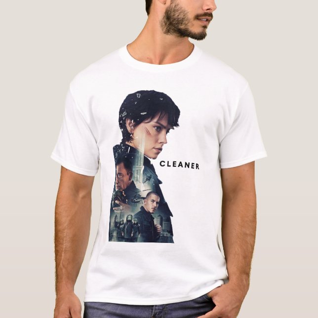 Reinigungsmittel T-Shirt (Vorderseite)