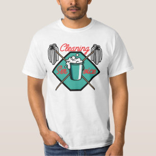Reinigungsperson T-Shirt