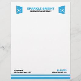 Reinigungsservice Briefbogen