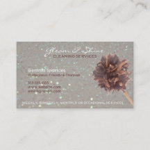 Reinigungsservice Business Cards