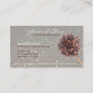 Reinigungsservice Business Cards Visitenkarte