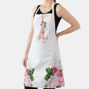 Reinigungsservice Floral Business Zimmer Schürze