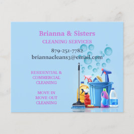 Reinigungsservice Flyer