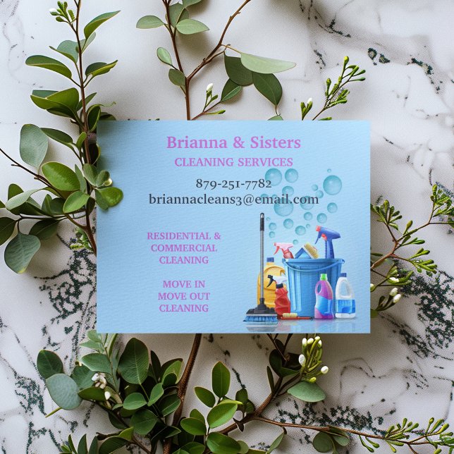 Reinigungsservice Flyer (Von Creator hochgeladen)