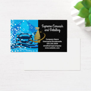 Reinigungsservice für Autos   Blasen   Sauberes Sp