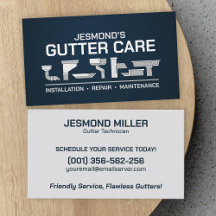 Reinigungsservice für Gutter