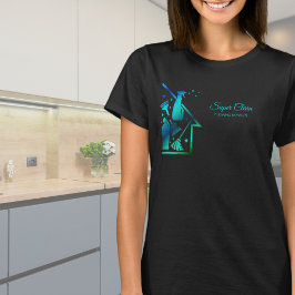 Reinigungsservice für Haushaltshilfe beruflich T-Shirt