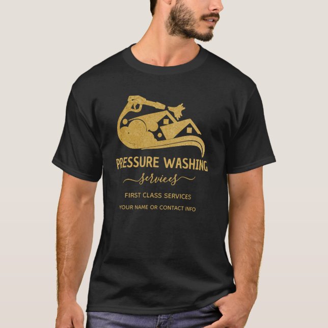 Reinigungsservice für Retro-Zimmer T-Shirt (Vorderseite)
