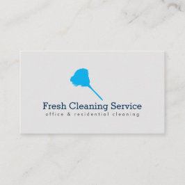 Reinigungsservice, Hausmeister II Visitenkarte