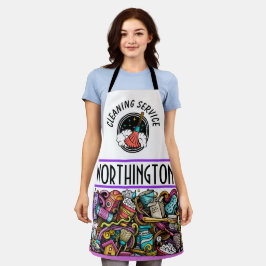 Reinigungsservice Schürze