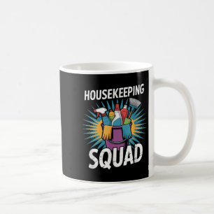 Reinigungsteam Hotel Personal Housekeepin Kaffeetasse
