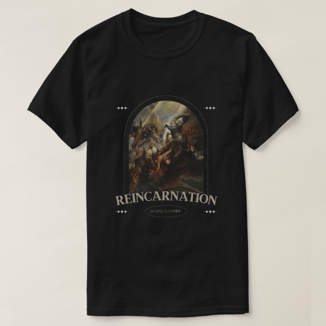 Reinkarnation Männer-T - Shirt - Komfort und Stil (Design vorne)
