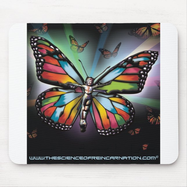 Reinkarnation Mousepad (Vorne)