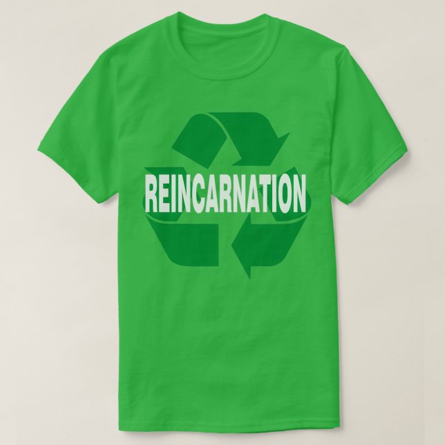 Reinkarnation T-Shirt (Design vorne)
