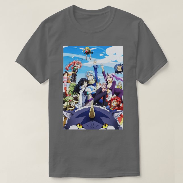 Reinkarnierter Slime T-Shirt (Design vorne)