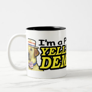 Reinrassige Yeller Dawg Tasse