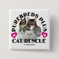 Reinrassiges Tier plus Katzen-Rettungs-Knopf