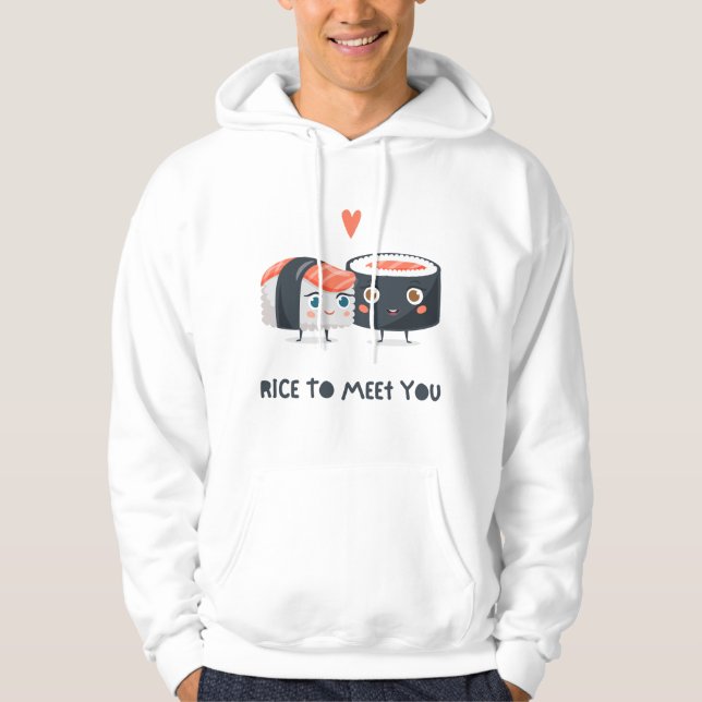 Reis für dich hoodie (Vorderseite)