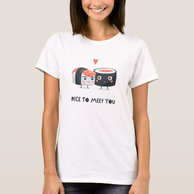 Reis für dich T-Shirt (Vorderseite)