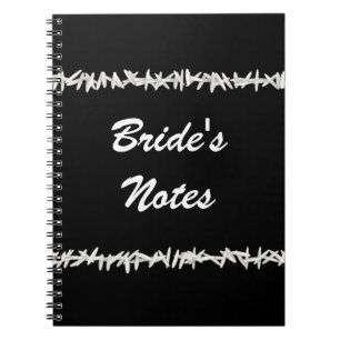 Reis im schwarzen Hintergrund Notizblock