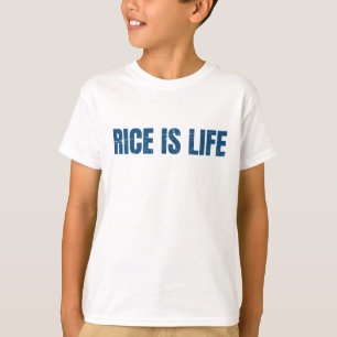 Reis ist Leben T-Shirt