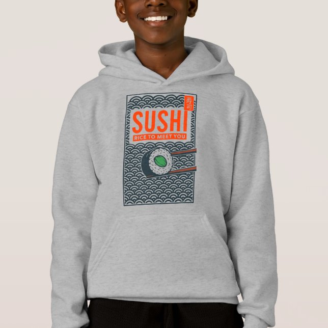 Reis kennenzulernen hoodie (Vorderseite)