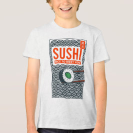 Reis kennenzulernen Tri-Blend shirt