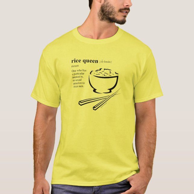 REIS-KÖNIGIN T-Shirt (Vorderseite)