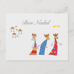 Reis Mags d'Orient Postkarte