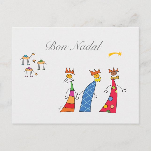 Reis Mags d'Orient Postkarte (Vorderseite)