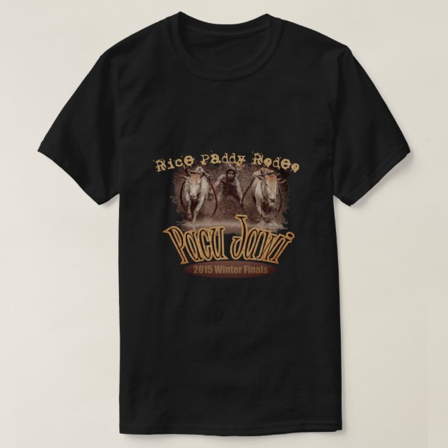 Reis Paddy Rodeo T-Shirt (Design vorne)