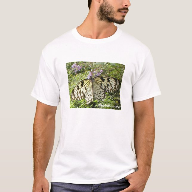 Reis-Papier-Schmetterlings-T - Shirt (Vorderseite)
