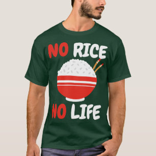 Reis Philippinen - Asiatische Nahrungsmittel 1 T-Shirt