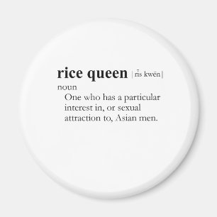 REIS QUEEN (Definition) Magnet