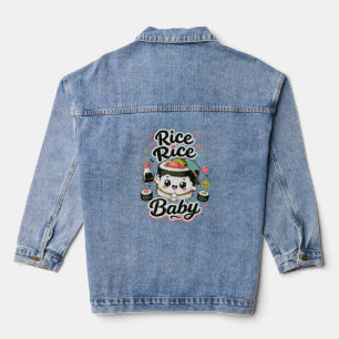 Reis Reis Baby Kawaii Sushi Jeansjacke