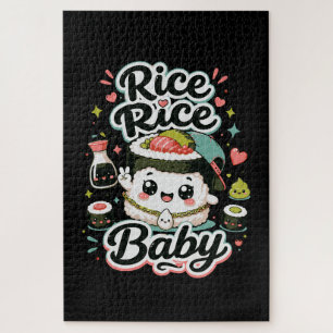 Reis Reis Baby Kawaii Sushi Puzzle