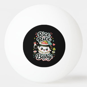 Reis Reis Baby Kawaii Sushi Tischtennisball