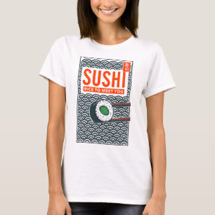 Reis, um dich zu treffen T-Shirt