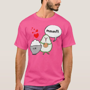 Reis- und Avocado-KALIUMKARTOK T-Shirt
