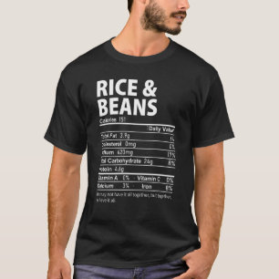 Reis und Bohnen Kostüm Sonnenlicher Erntedank Nahr T-Shirt