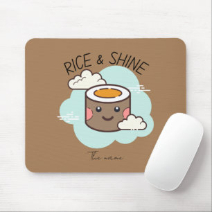 Reis und Glanz, Sushi-Katze Mousepad