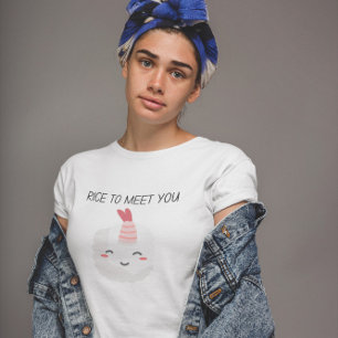 Reis zu Ihnen Kawaii Sushi T - Shirt